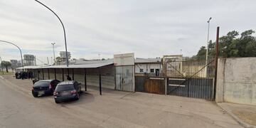 Agustín Massoni y Adrián Giglione están alojados en la Unidad 6, detrás de la Jefatura de Policía.