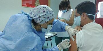 Aplicarán 3 mil nuevas dosis en Concordia