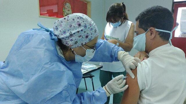 vacunación en Concordia