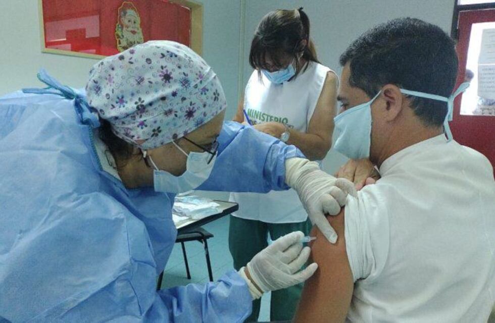 Ya comenzó la vacunación contra el coronavirus en Concordia