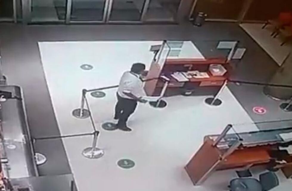 La verdadera historia detrás del viral del guardia de seguridad del Finochietto