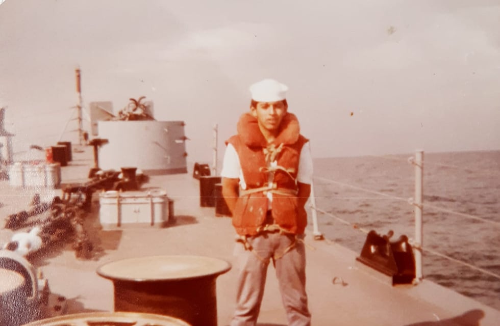 Malvinas 40 años: Quién es Jorge García, uno de los sobrevivientes del hundimiento del Crucero General Belgrano