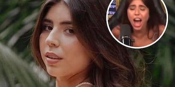 Enojo de Cami Mayan en Luzu TV: le recordaron a Alexis Mac Allister en vivo y se fue del estudio
