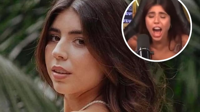 Enojo de Cami Mayan en Luzu TV: le recordaron a Alexis Mac Allister en vivo y se fue del estudio