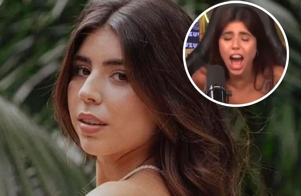 Fuerte enojo de Cami Mayan en Luzu TV: le recordaron a Alexis Mac Allister en vivo y se fue del estudio