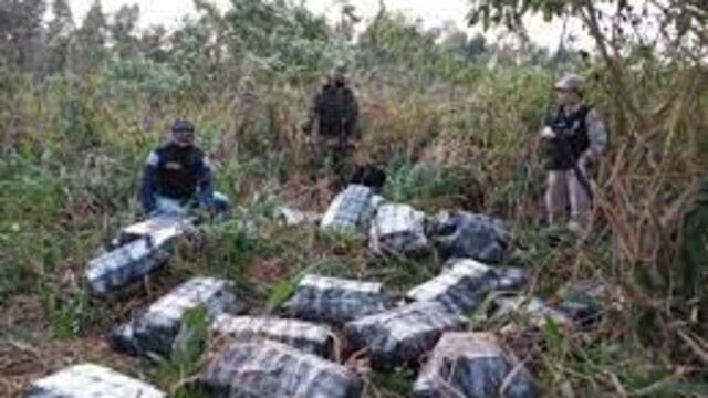 Prefectura Naval Argentina incautó más de una tonelada de marihuana en Mado