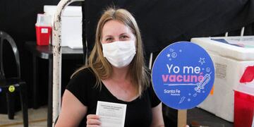 Este lunes se enviaron más de 20 mil turnos para vacunarse (Gobierno de Santa Fe).