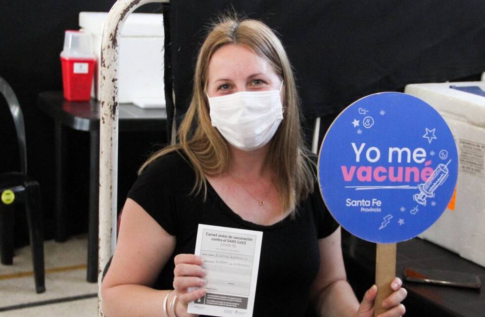 Vacunación COVID-19 en Santa Fe: el 89% ya recibió al menos una dosis