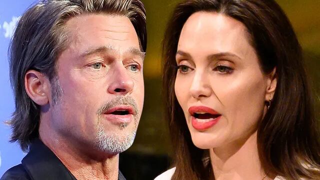 Continúa la batalla legal y mediática entre las estrellas de Hollywood. (Collage Web).