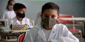 Comenzó el ciclo lectivo 2021 en Tucumán.