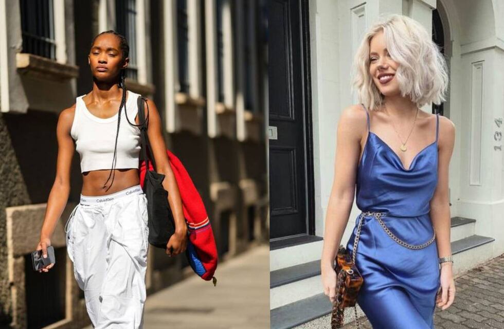 La ropa interior a la vista, la nueva tendencia en la próxima temporada primavera-verano