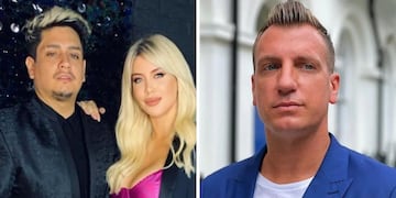 Tras los rumores de separación de Maxi López, Kennys Palacios lo mandó al frente con Wanda Nara: “Me robó”