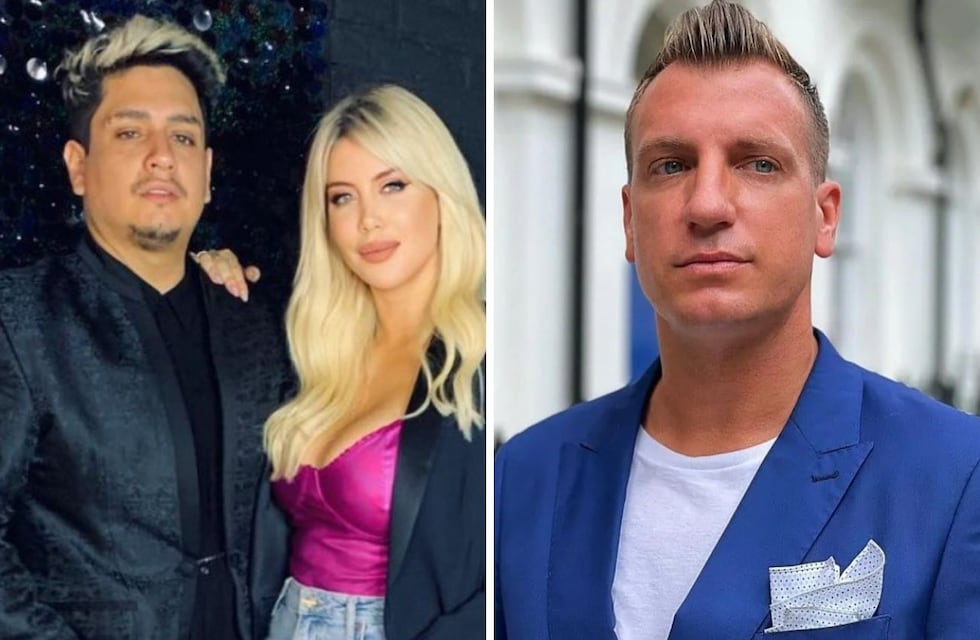 Tras los rumores de separación de Maxi López, Kennys Palacios lo mandó al frente con Wanda Nara: “Me robó”