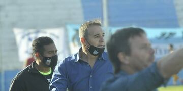 Hernán Medina y lo que se viene para Racing (Javier Ferreyra - La Voz).