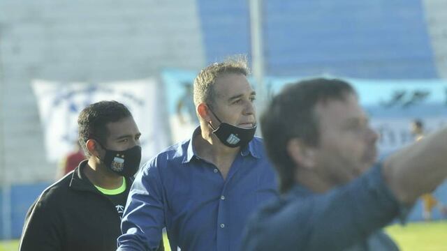 Hernán Medina y lo que se viene para Racing (Javier Ferreyra - La Voz).