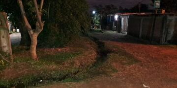 Investigan la muerte del joven que fue linchado y muerto en un barrio de Posadas.