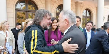 Jaldo, el Padre Pepe y organizaciones sociales marcharon en apoyo de quienes luchan contra las adicciones y en rechazo al narcotráfico.