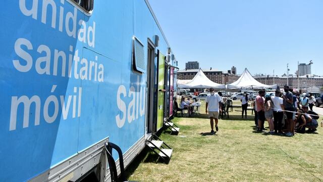 Coronel Rosales está incluida en las postas sanitarias y de testeos.