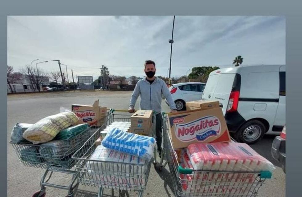 Solidaridad cordobesa: Damián decidió donar el dinero que sobraba