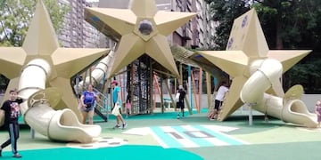 La plaza mundialista