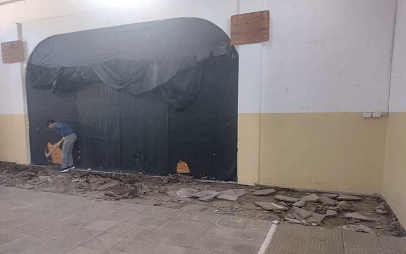 Tres Arroyos: El Consejo Escolar recorre y supervisa trabajos en instituciones educativas