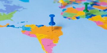 En qué posición quedó la Argentina en el Índice de Paz Global.