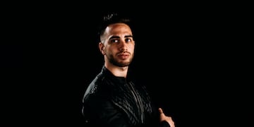 Luca Napoli interpretará a Luciano Pereyra.