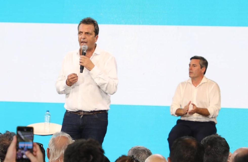 Sergio Massa prometió apoyo a Maximiliano Pullaro: “Me va a tener peleando a su lado”