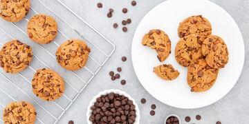 La receta viral de galletas en microondas. (Foto: Freepik)