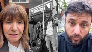 Picante cruce entre Bullrich y Grabois. (Captura)