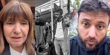 Picante cruce entre Bullrich y Grabois. (Captura)