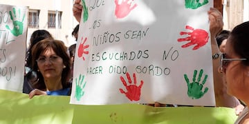 Abuso sexual infantil. Imagen ilustrativa (La Voz / Archivo)