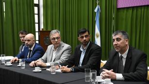Por primera vez, Ministerio de Seguridad, Municipalidad de Rafaela junto a las Fiscalías Federal y Regional
