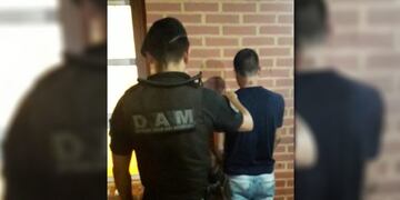 Posadas: hombre acusado de violencia de género quedó detenido.