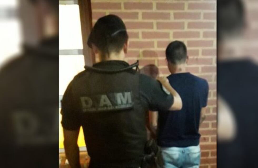 Posadas: hombre acusado de violencia de género quedó detenido