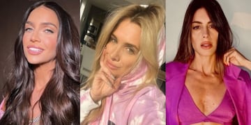 Looks y tendencias para ir a la playa en Punta del Este: qué prendas eligen Zaira Nara, Camila Homs y Agustina Casanova.