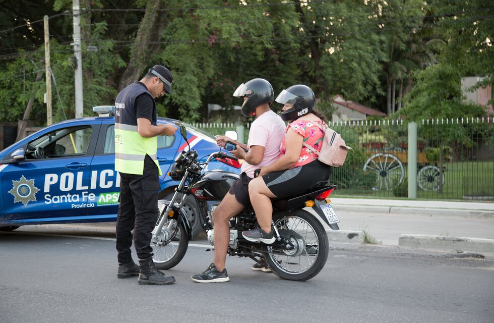 La Provincia labró 7 infracciones en Rafaela con un novedoso sistema digital