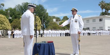 Puerto Belgrano:  Infantería de Marina tiene nuevo Comandante