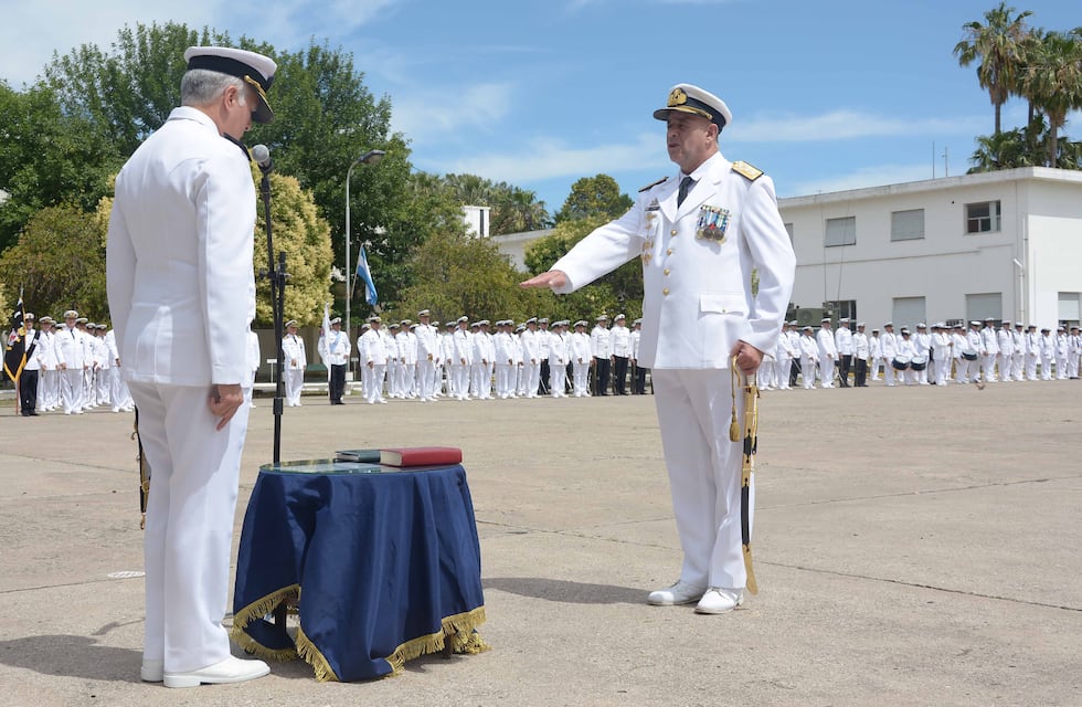 Puerto Belgrano: Infantería de Marina tiene nuevo Comandante