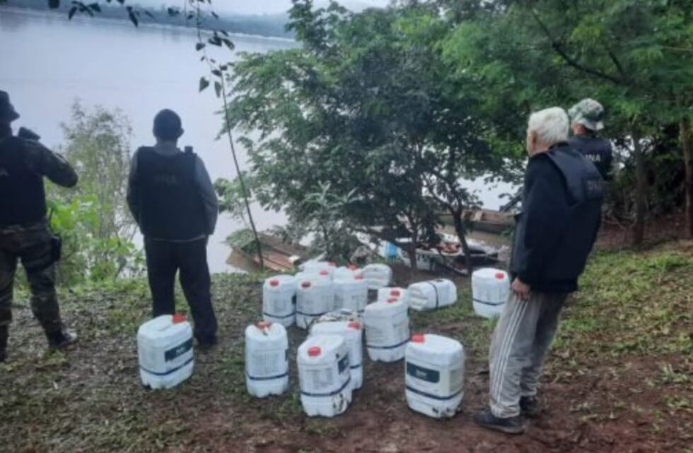 Panambí: desarticulan punto de acopio de mercadería