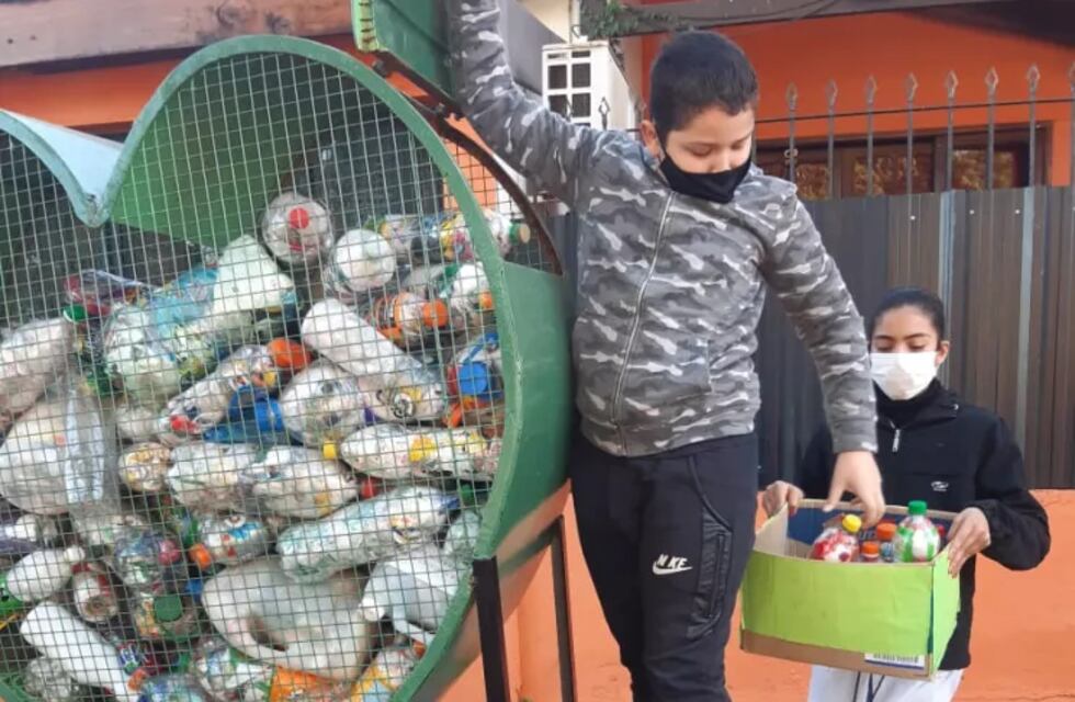 Confeccionarán “botellas de amor” en las escuelas de Puerto Iguazú