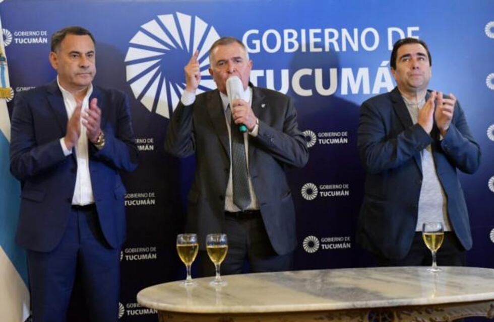 Jaldo encabezó el balance de fin de año en Casa de Gobierno