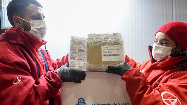 Distribución de vacunas (Presidencia)