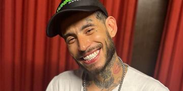 Ulises Bueno bailó al ritmo de "Mentiras".