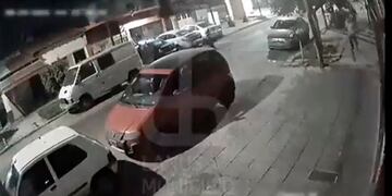 Los ladrones se dieron a la fuga