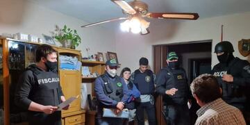 Detenciones en Punta Alta y Bahía Blanca por venta de estupefacientes.