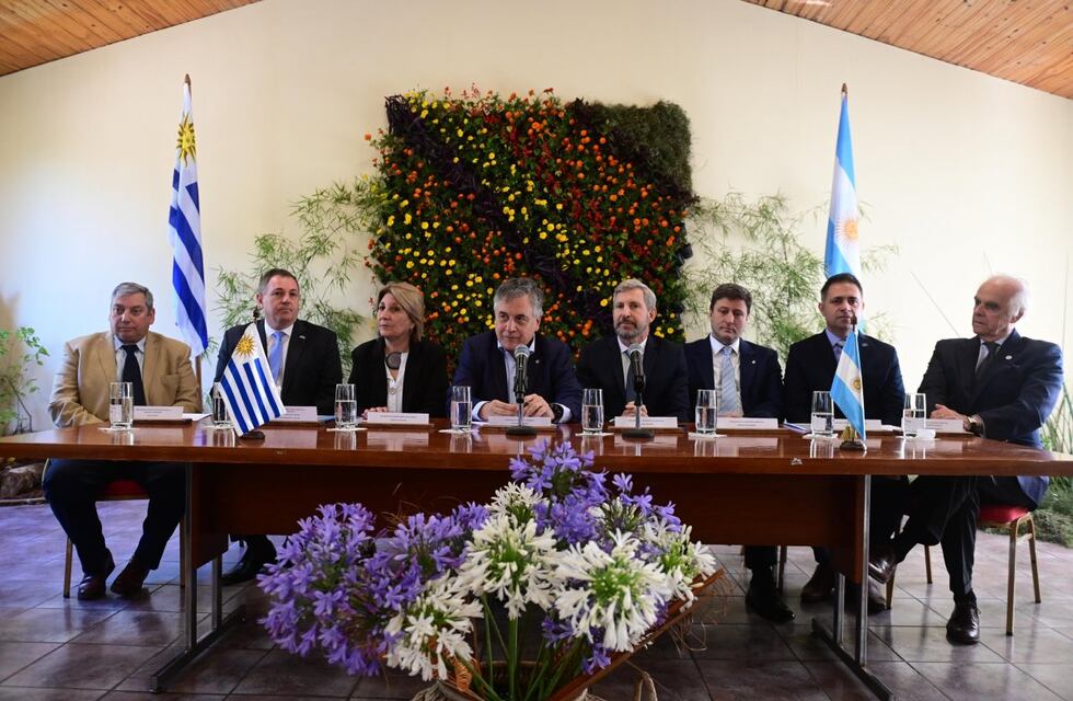 Después de 24 años Gualeguaychú participó del Comité de Integración con Uruguay