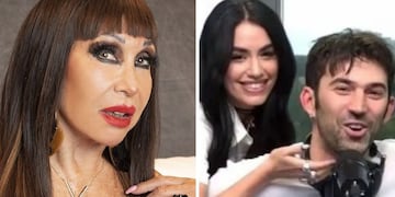 Moria Casán criticó el compromiso de Lali Espósito y apuntó contra Pedro Rosemblat: “No me gusta...”