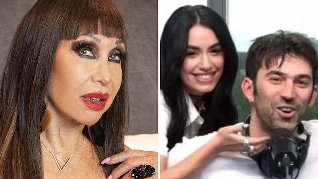 Moria Casán criticó el compromiso de Lali Espósito y apuntó contra Pedro Rosemblat: “No me gusta...”