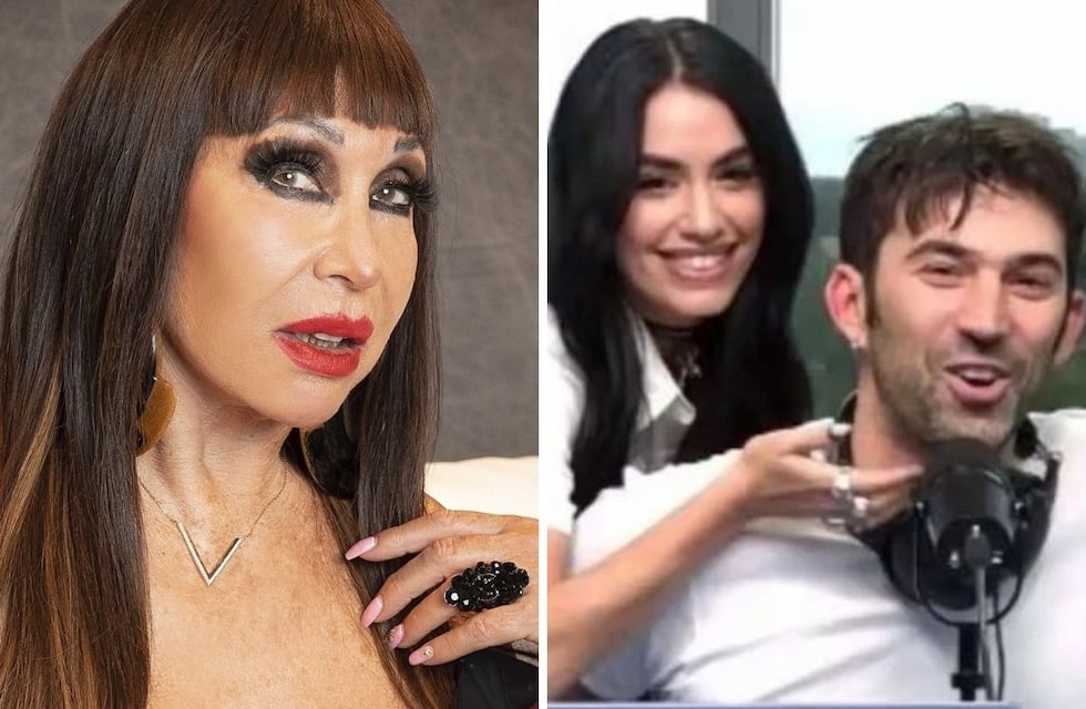Moria Casán criticó el compromiso de Lali Espósito y apuntó contra Pedro Rosemblat: “No me gusta...”